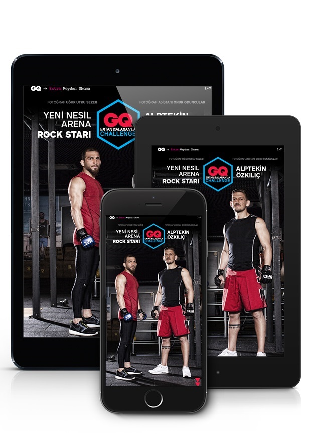 GQ Türkiye Dijital Ağustos sayısı yayında