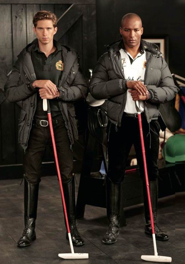 Ralph Lauren'de tatil hazırlıkları