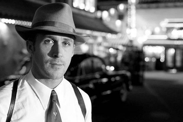 Gangster Squad'dan siyah beyaz kareler