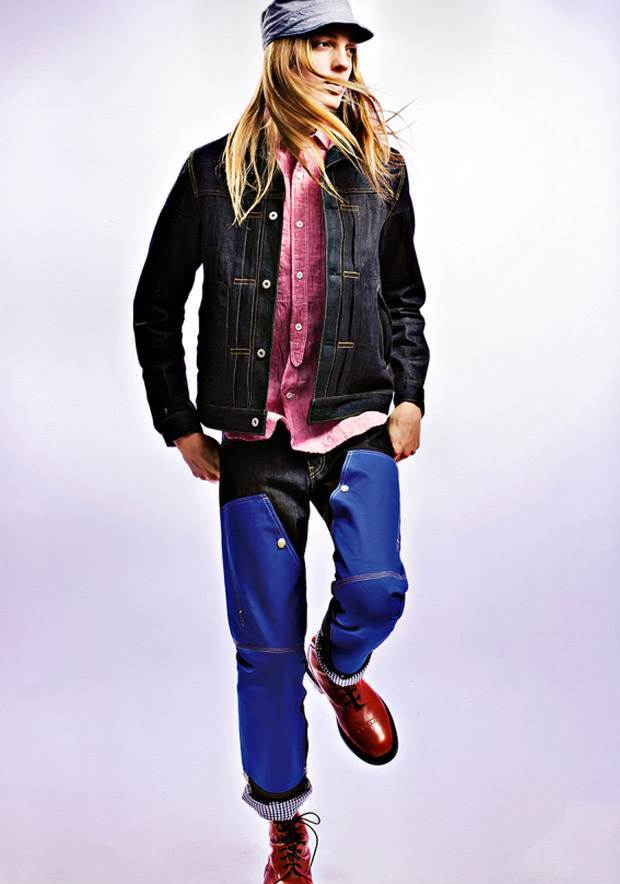 Comme des Garçons İlkbahar / Yaz 2013