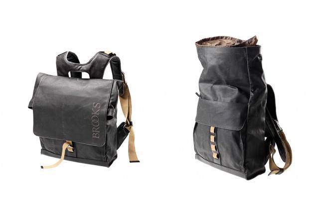Brooks England'ın bisiklet çantaları