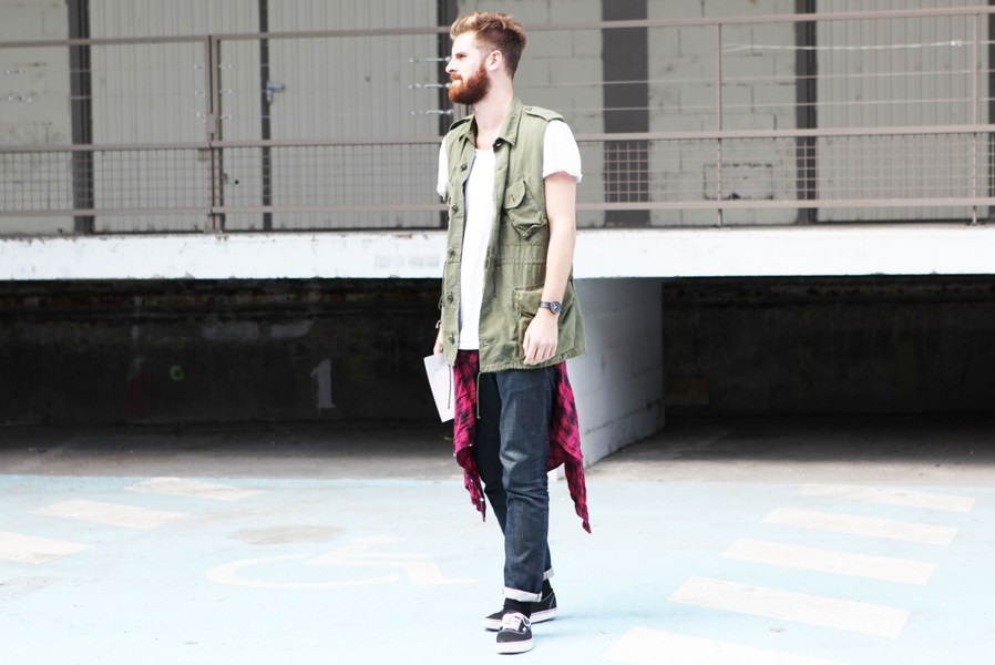 Paris sokaklarından stil notları