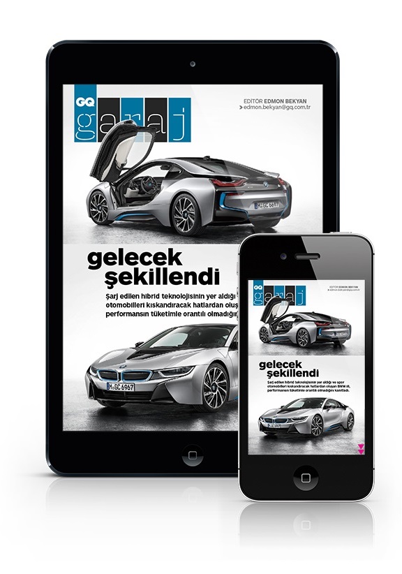 GQ Türkiye iPhone/iPad/Android Ekim sayısı yayında