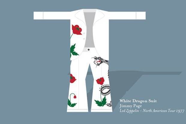 Efsane müzisyenlerin efsane kostümleri