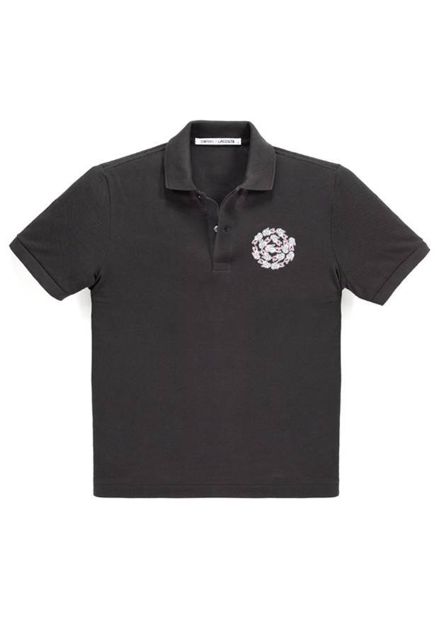 Lacoste timsahına Campanas efekti