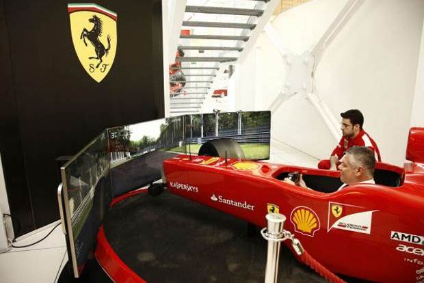 Efsane Ferrari tasarımları