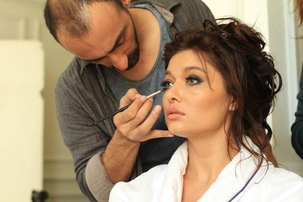 Nurgül Yeşilçay kamera arkası