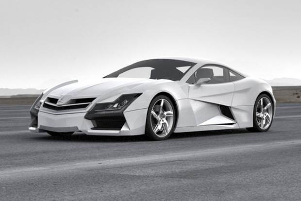 Steel Drake imzalı Mercedes Benz SF1 