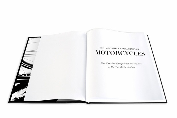 Bir motosiklet külliyatı