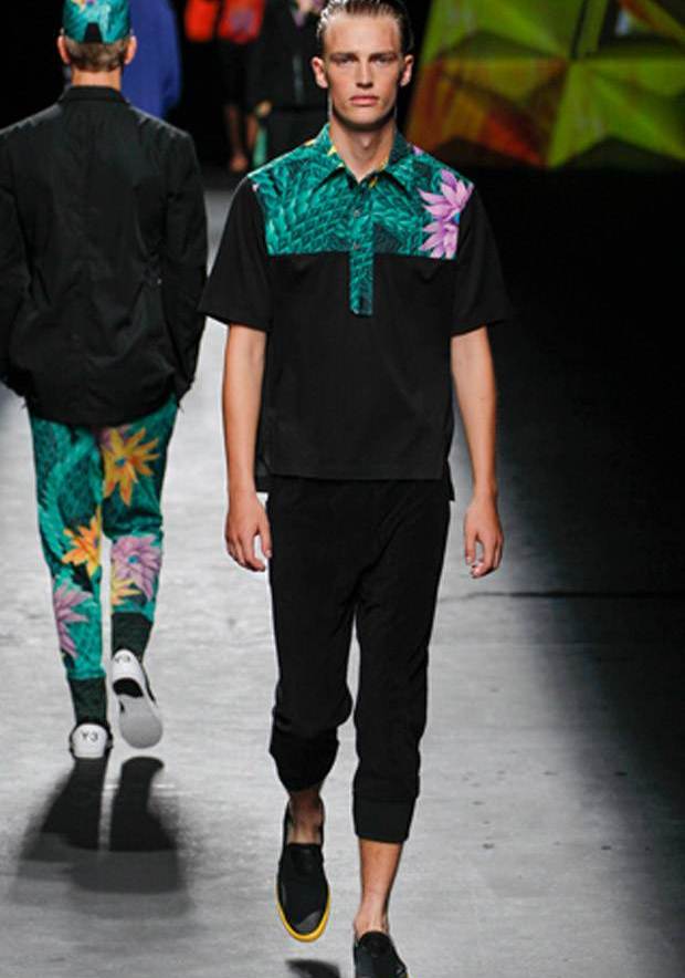 Yohji Yamamoto İlkbahar / Yaz 2013