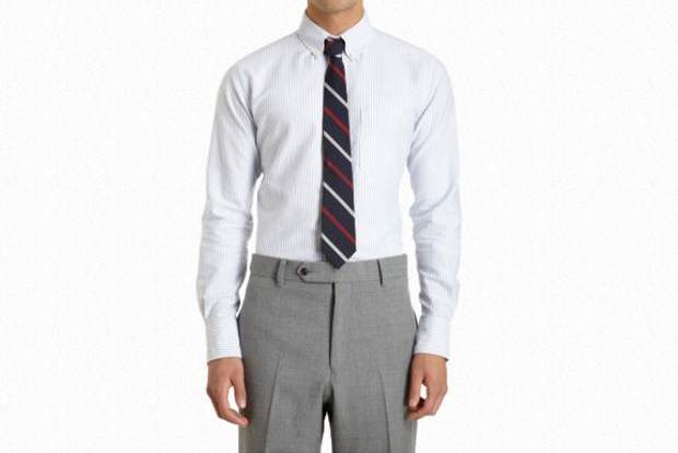 Thom Browne'dan gri seri