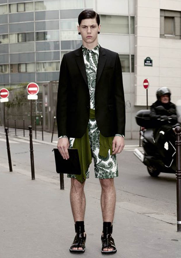 Givenchy: 2013 baharına ilk bakış