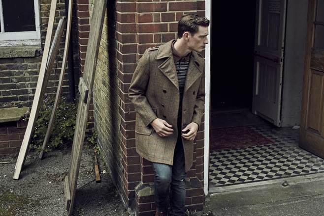 Modern erkeğe vintage stil