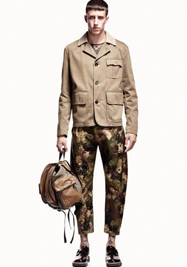 Alexander McQueen İlkbahar / Yaz 2013