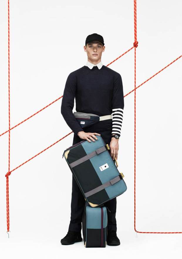 Eastpak'e kuzeyli stili