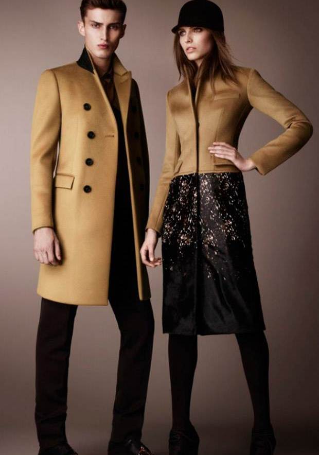 Burberry Prorsum Pre-Fall (sonbahar öncesi) 2013