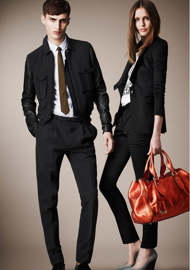 Burberry Prorsum Resort 2013