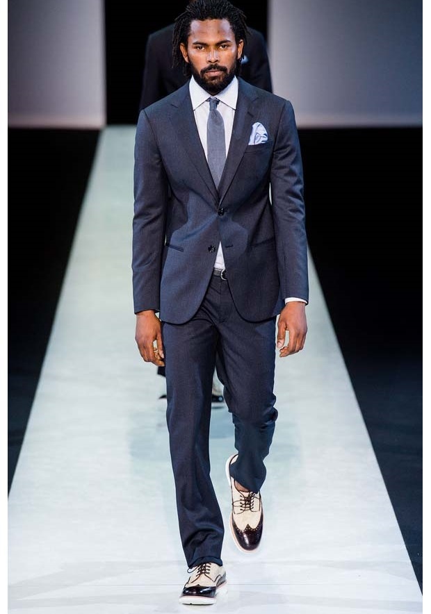 Giorgio Armani İlkbahar / Yaz 2014