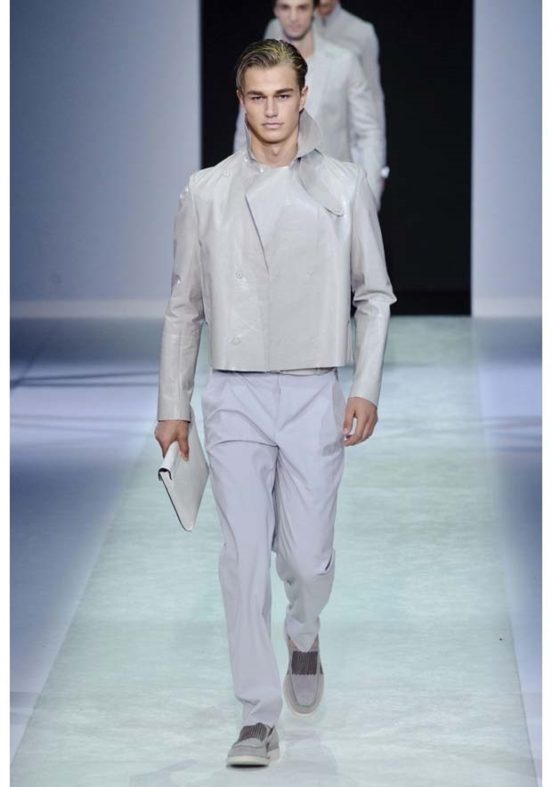 Emporio Armani İlkbahar / Yaz 2014