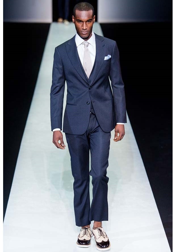 Giorgio Armani İlkbahar / Yaz 2014