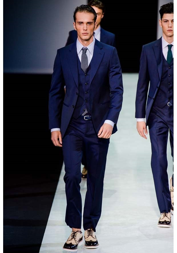 Giorgio Armani İlkbahar / Yaz 2014