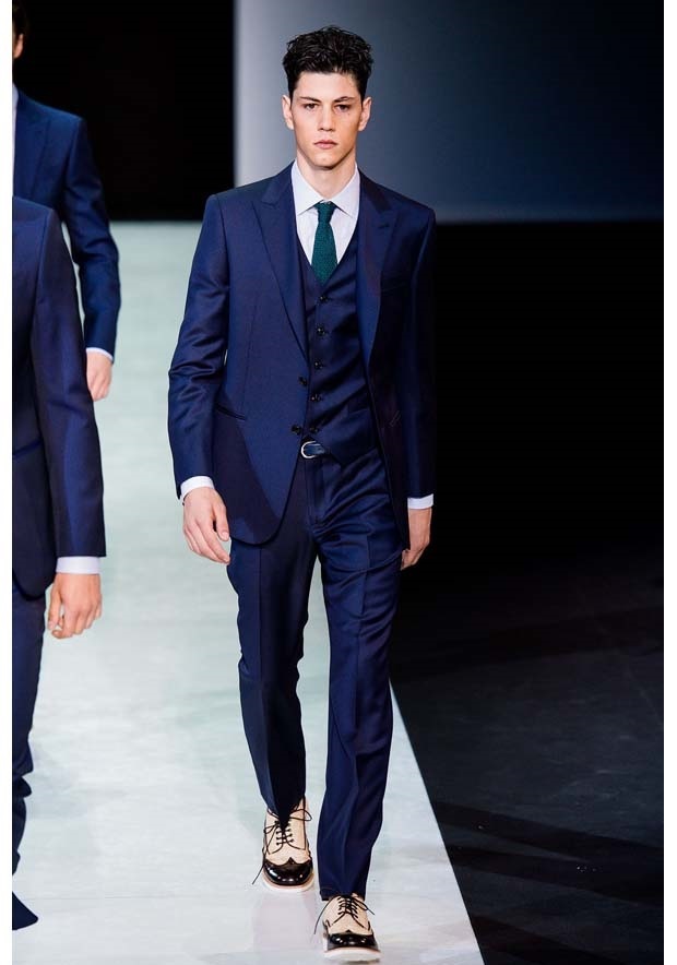 Giorgio Armani İlkbahar / Yaz 2014