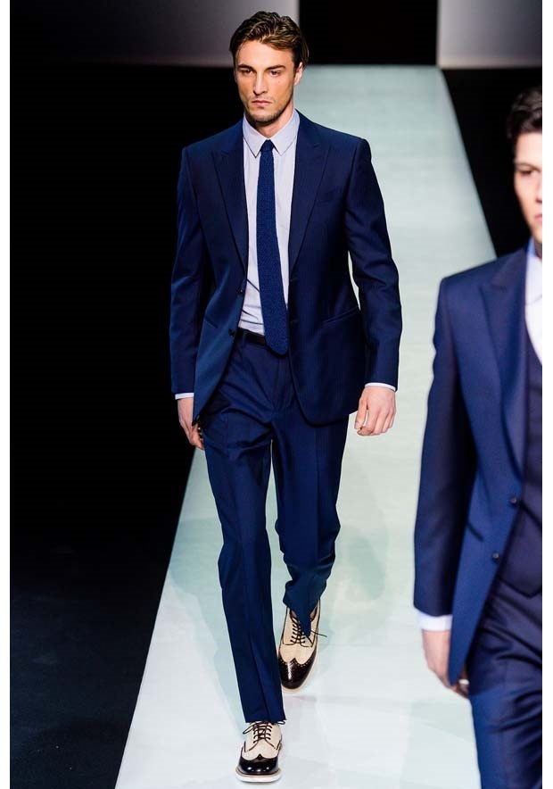 Giorgio Armani İlkbahar / Yaz 2014