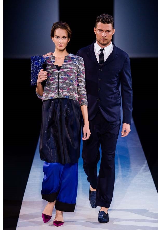 Giorgio Armani İlkbahar / Yaz 2014
