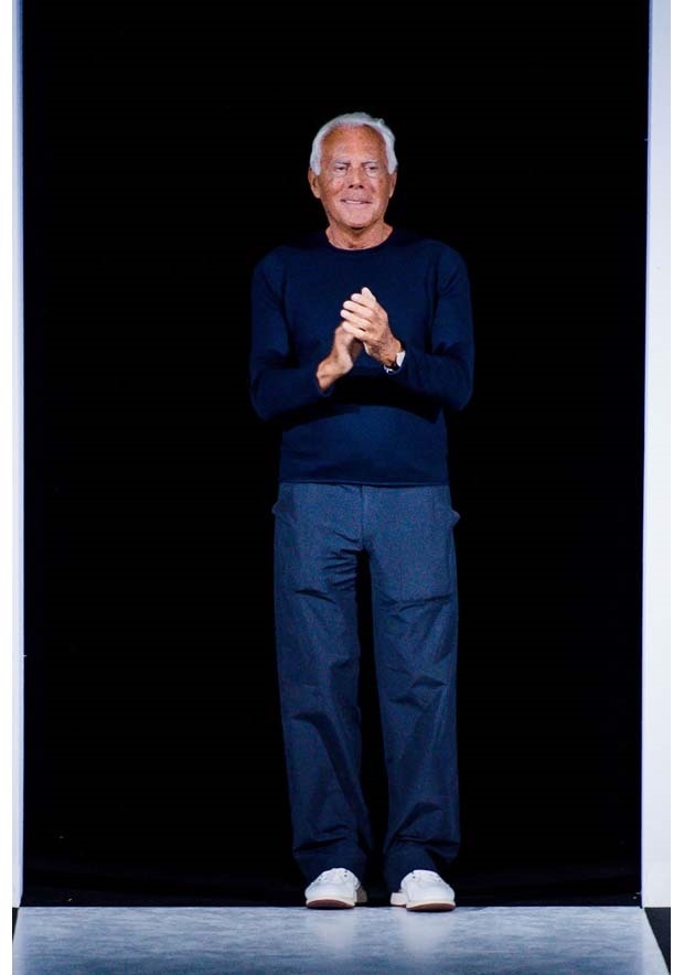 Giorgio Armani İlkbahar / Yaz 2014