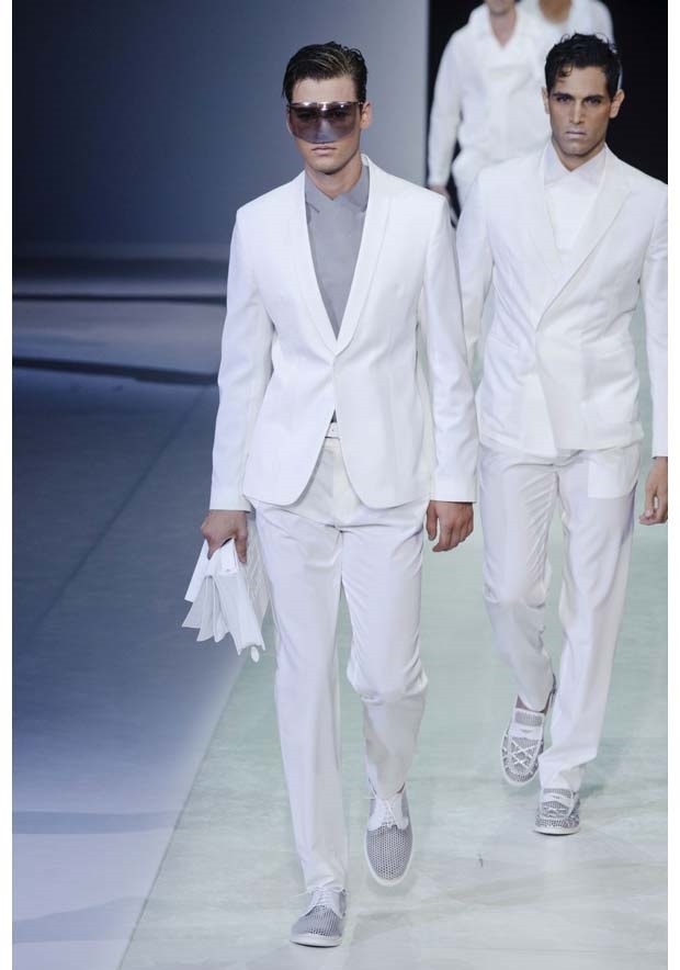 Emporio Armani İlkbahar / Yaz 2014