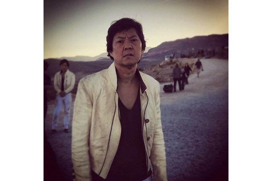 Hangover 3 setinden ilk kareler