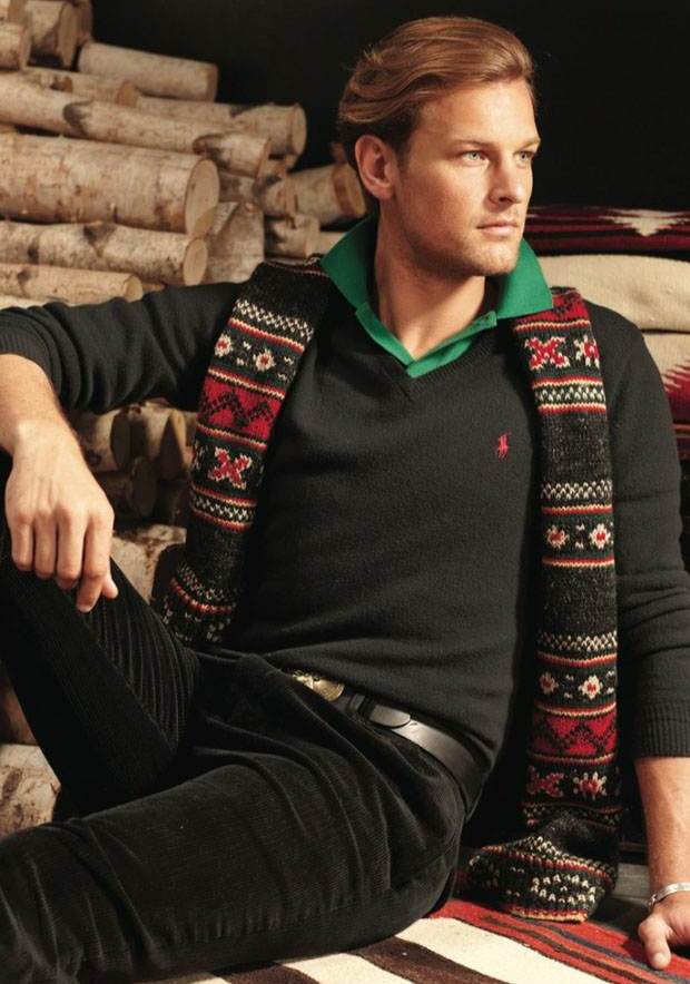 Ralph Lauren'de tatil hazırlıkları