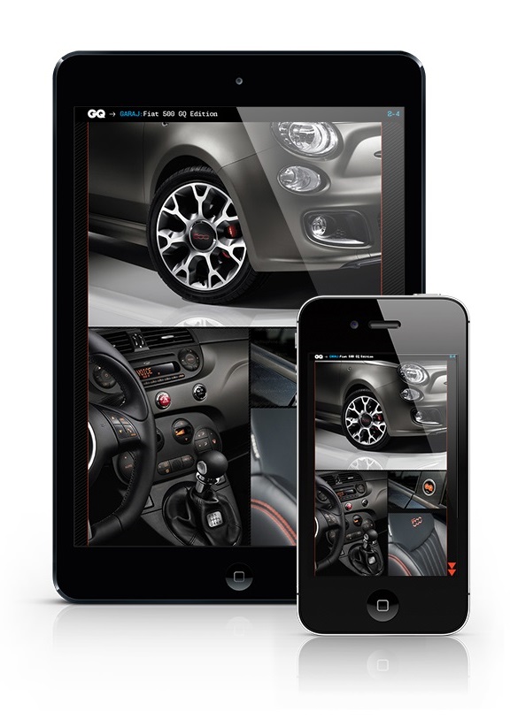 GQ Türkiye iPad/iPhone Ağustos sayısı yayında 