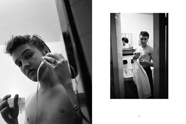 Elvis'in hayatından kareler