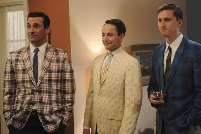 5 adımda Mad Men saçı
