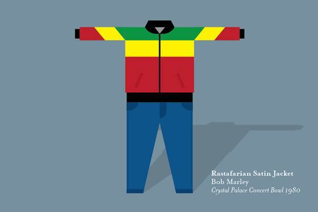 Efsane müzisyenlerin efsane kostümleri