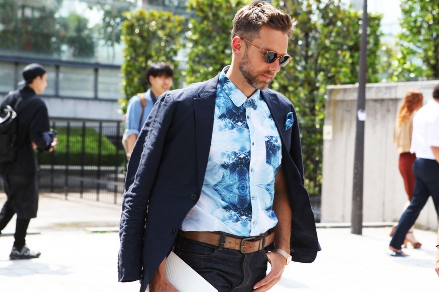 Paris sokaklarından stil notları