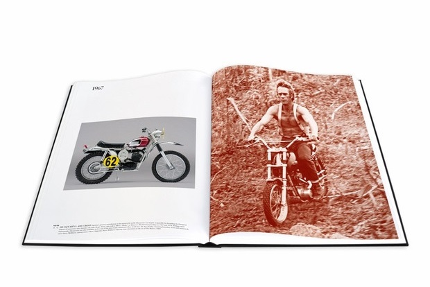 Bir motosiklet külliyatı