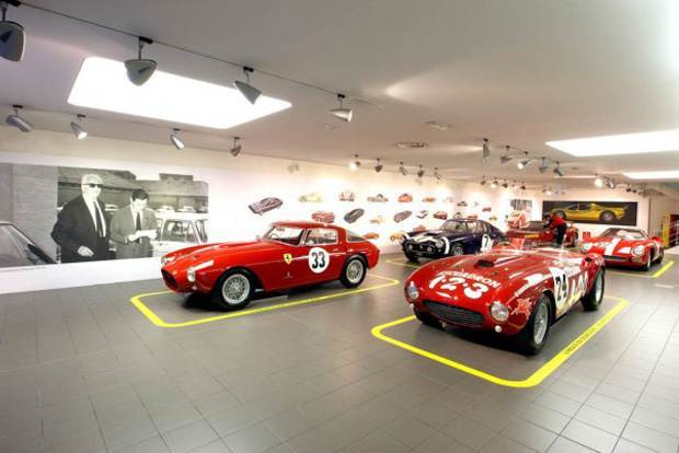 Efsane Ferrari tasarımları