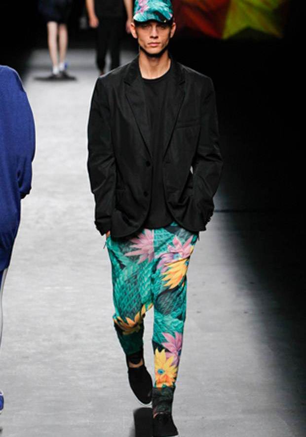 Yohji Yamamoto İlkbahar / Yaz 2013