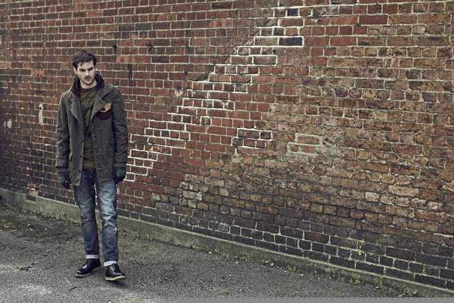 Modern erkeğe vintage stil