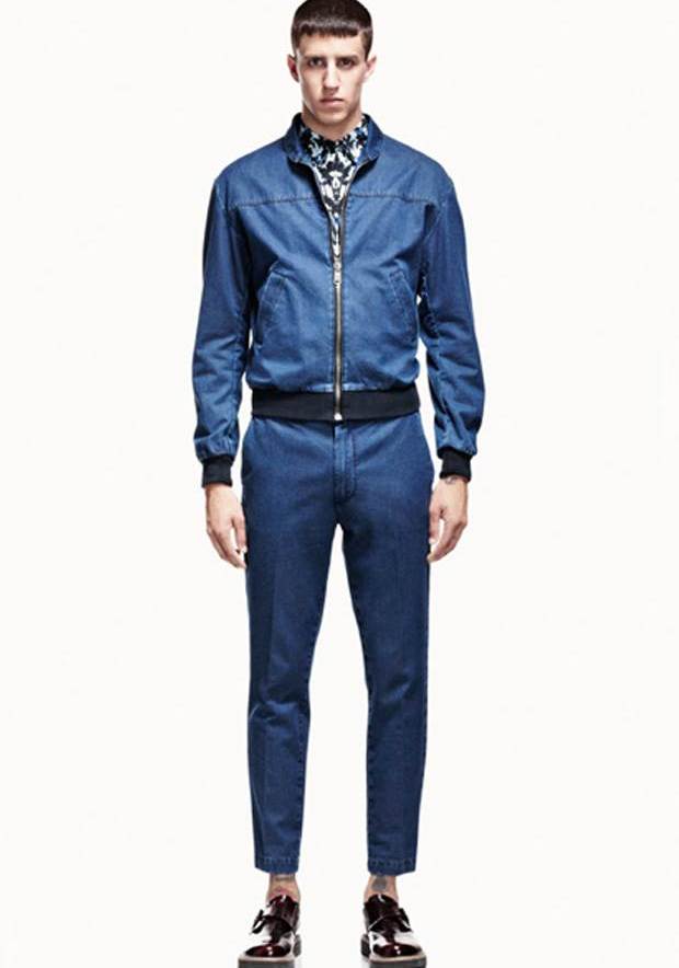 Alexander McQueen İlkbahar / Yaz 2013