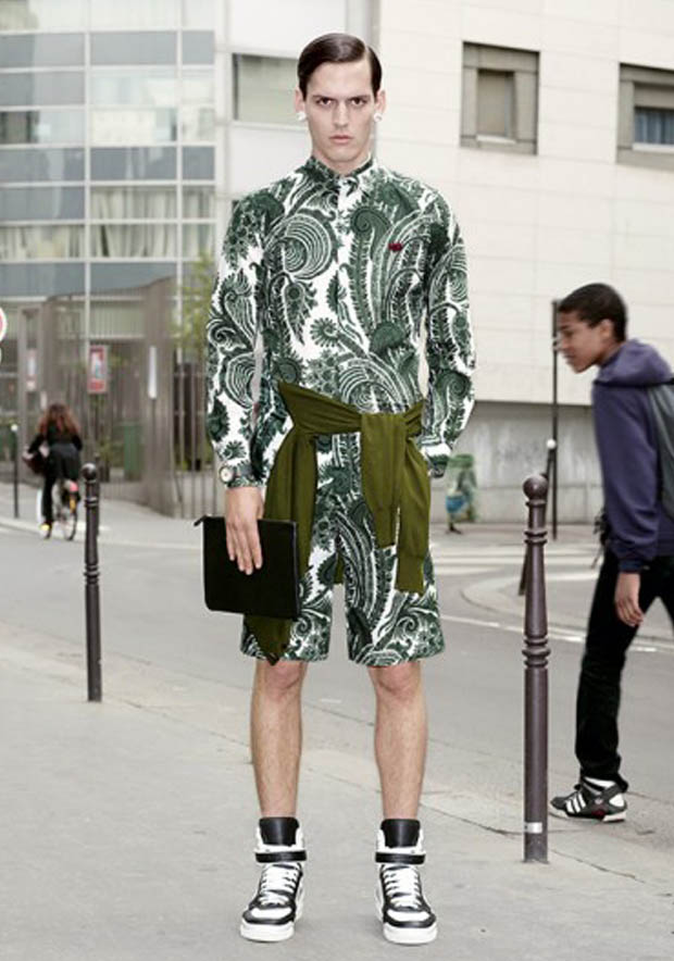 Givenchy: 2013 baharına ilk bakış