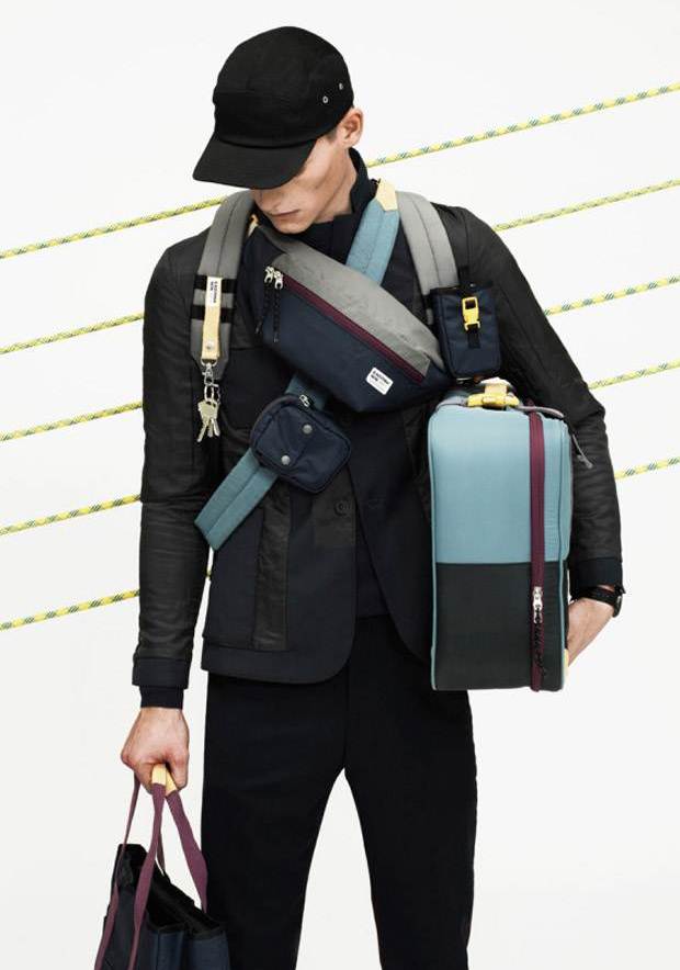 Eastpak'e kuzeyli stili