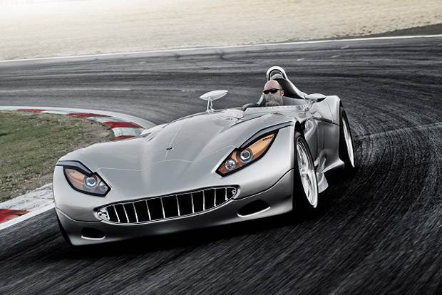 Vermont AG'den yolların yeni Batmobil'i