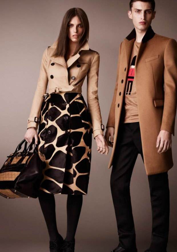 Burberry Prorsum Pre-Fall (sonbahar öncesi) 2013