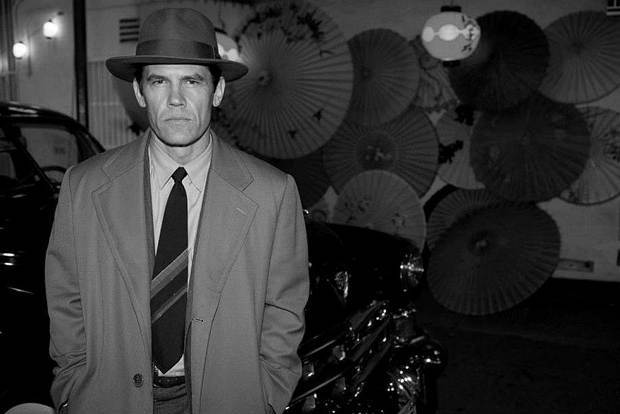 Gangster Squad'dan siyah beyaz kareler