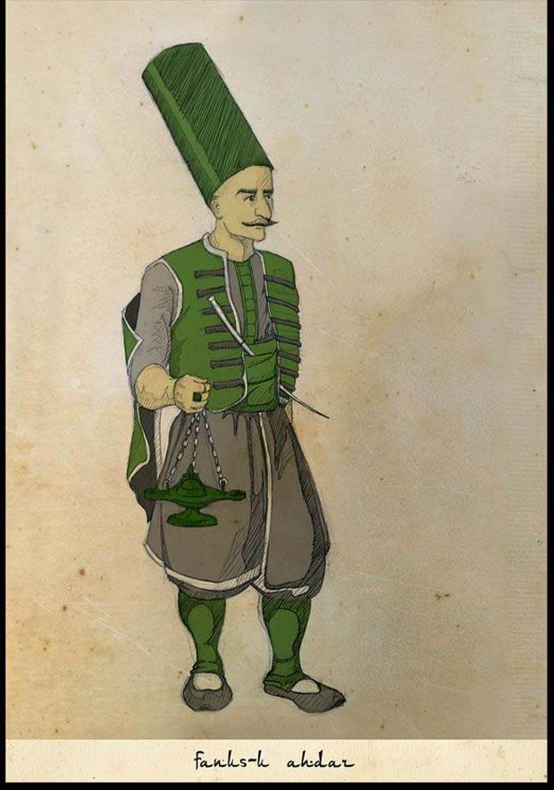 Osmanlı usulü süper kahramanlar