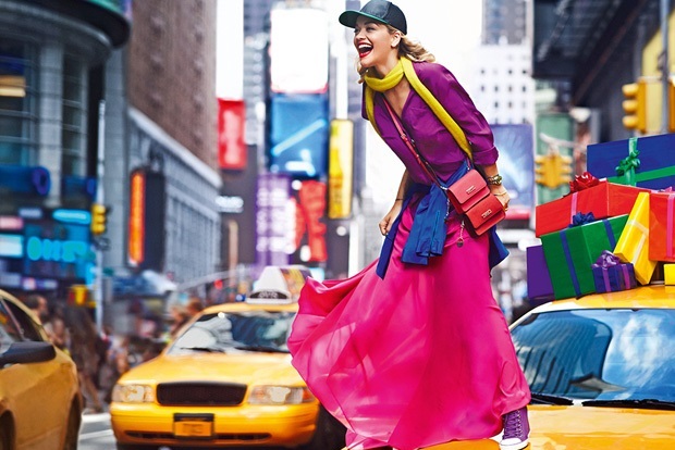 New York'ta bir İngiliz kızı