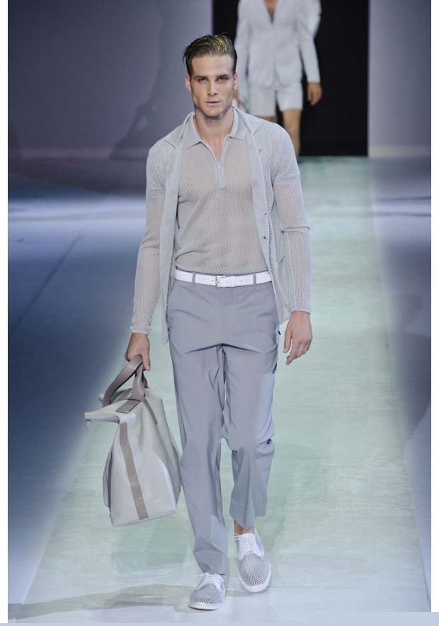 Emporio Armani İlkbahar / Yaz 2014